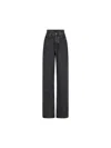 Saint Laurent Jeans In Black