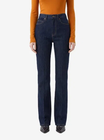 Saint Laurent Jeans Anni 70 Dark Night Blue