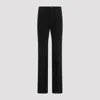 Saint Laurent Mid Rise Straight Jeans Women