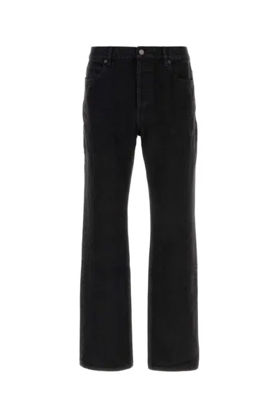 Saint Laurent Jeans In Black
