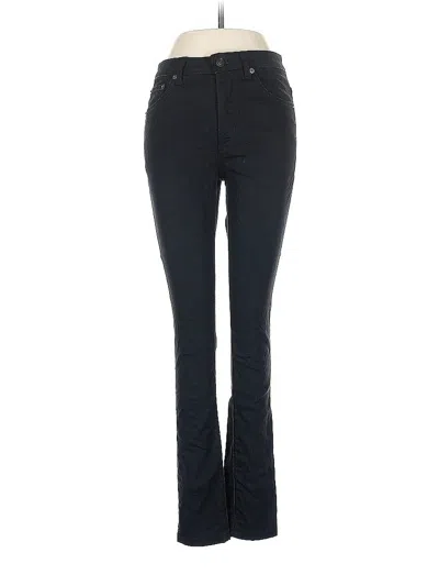 Pre-owned Saint Laurent Jeans In Black