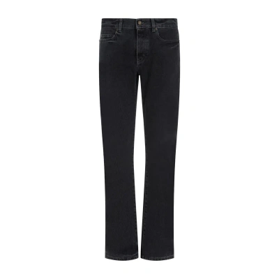 Saint Laurent Jeans In Black