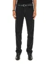 Saint Laurent Jeans In Denim In Black