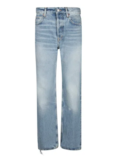 Saint Laurent Jeans In Blue