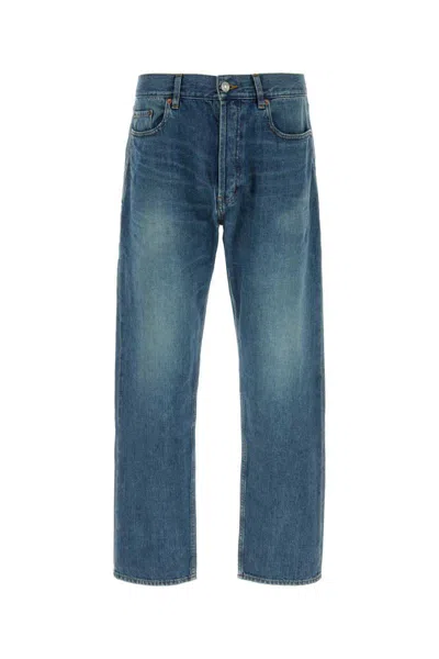 Saint Laurent Jeans In Blue