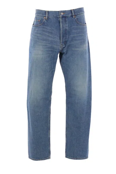 Saint Laurent Jeans In Blue