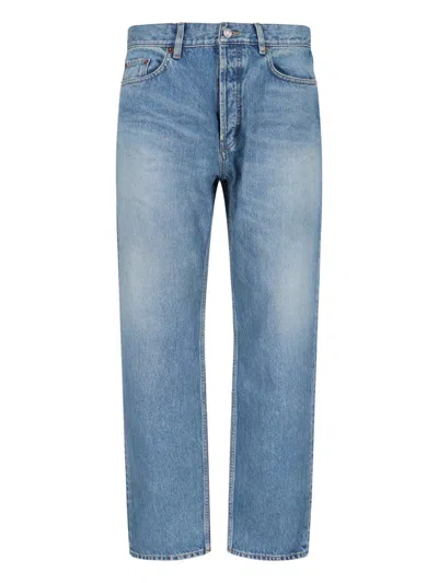 Saint Laurent Jeans In Blue