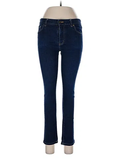 Pre-owned Saint Laurent Jeans In Blue