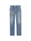 Saint Laurent 90s Slim Ankle Trousers Belt Loops In Black