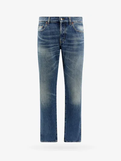 Saint Laurent Jeans In Blue