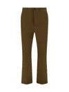 Saint Laurent Pants In Brown