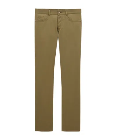 Saint Laurent Jeans In Green