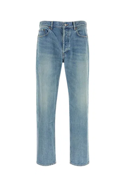 SAINT LAURENT JEANS IN DENIM  UOMO