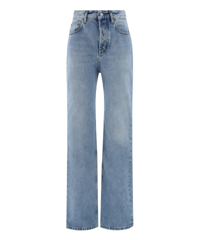 Saint Laurent Jeans In Lightblue