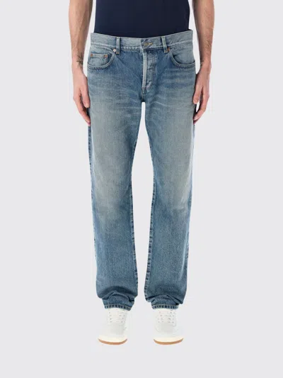 Saint Laurent Jeans Men In Blue