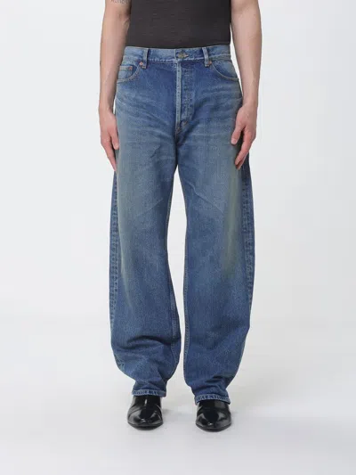 Saint Laurent Jeans Men  In Blue
