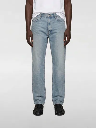 Saint Laurent Jeans Men  In Blue