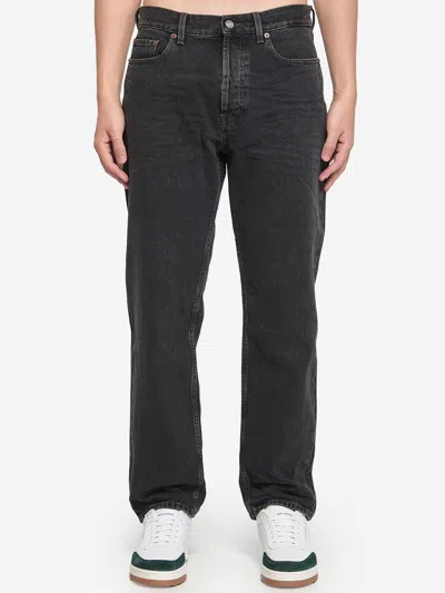 Saint Laurent Mick Denim Pants In Blue
