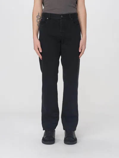 Saint Laurent Wide Jeans. In Black