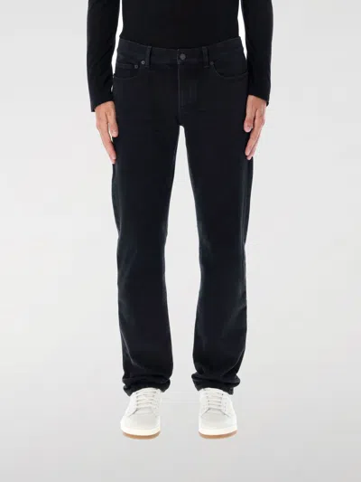Saint Laurent Wide Jeans. In Black