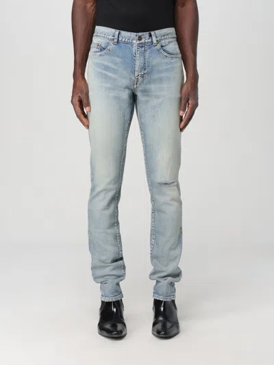 Saint Laurent Jeans  Herren Farbe Denim In Blue
