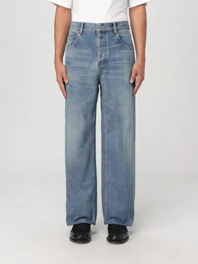 Saint Laurent Jeans  Men Colour Denim In Blue