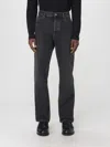 Saint Laurent Jeans  Men Color Grey In Gray