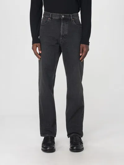 Saint Laurent Jeans  Men Colour Grey In Grey