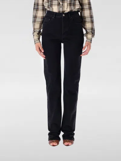 Saint Laurent Jeans  Woman Colour Black