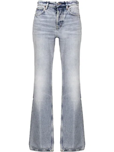 Saint Laurent Jeans In Sicily Blue