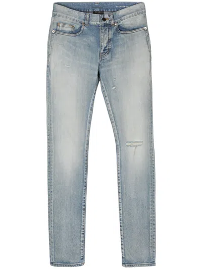 Saint Laurent Jeans Skinny-fit In Blue