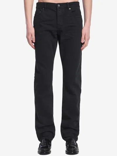 Saint Laurent Jeans Slim In Black
