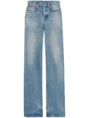 Saint Laurent Jeans In Blue