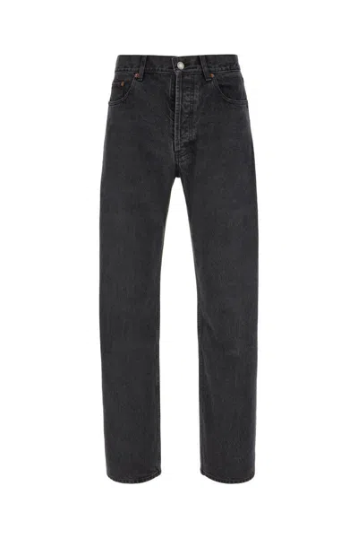 Saint Laurent Jeans In Black