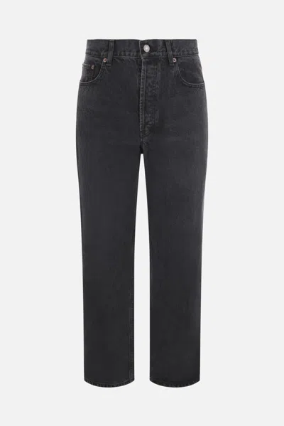 Saint Laurent Jeans In Used Paris Black