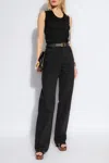 Saint Laurent Women's Denim Jeans In Black