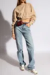 Saint Laurent Jeans With Straight Legs In Blue