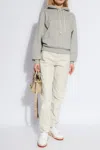 Saint Laurent Jeans With Tapered Legs In Grey