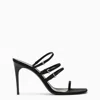 Saint Laurent Jerry 95mm Satin Mules In Black