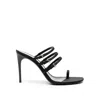 Saint Laurent Jerry 95mm Satin Mules