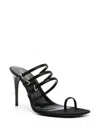 Saint Laurent Jerry 95mm Satin Mules In Black