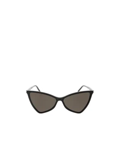 Saint Laurent Jerry Cat-eye Sunglasses In Green