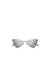 Saint Laurent Sl 303 Jerry Sunglasses In Gray