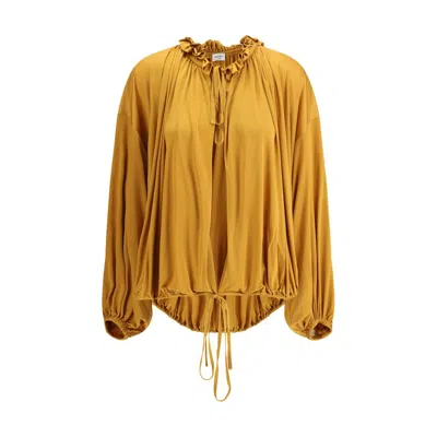 SAINT LAURENT JERSEY BLOUSE