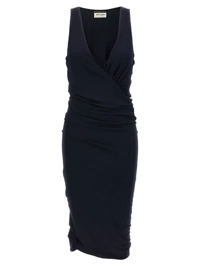 SAINT LAURENT SAINT LAURENT JERSEY DRESS
