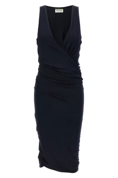 Saint Laurent Jersey Dress