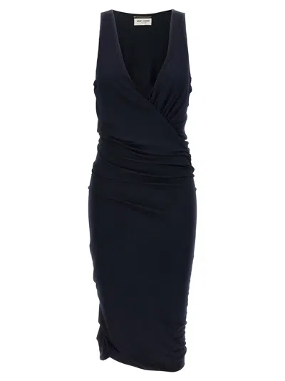 SAINT LAURENT SAINT LAURENT JERSEY DRESS