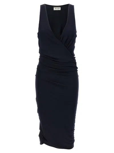 SAINT LAURENT JERSEY DRESS