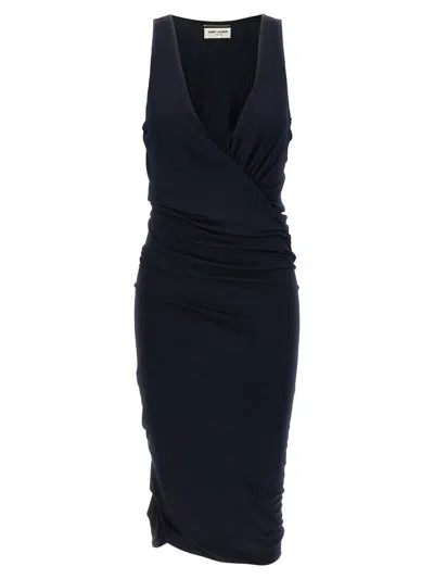 SAINT LAURENT SAINT LAURENT JERSEY DRESS