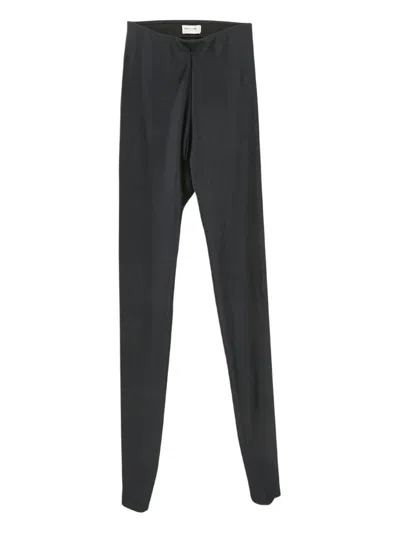 Pre-owned Saint Laurent Jersey Leggings